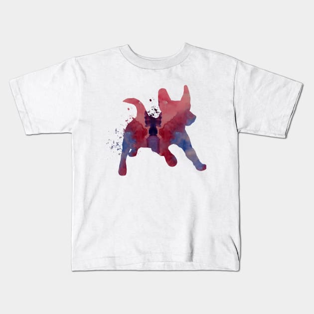 Jack Russell Terrier Kids T-Shirt by TheJollyMarten